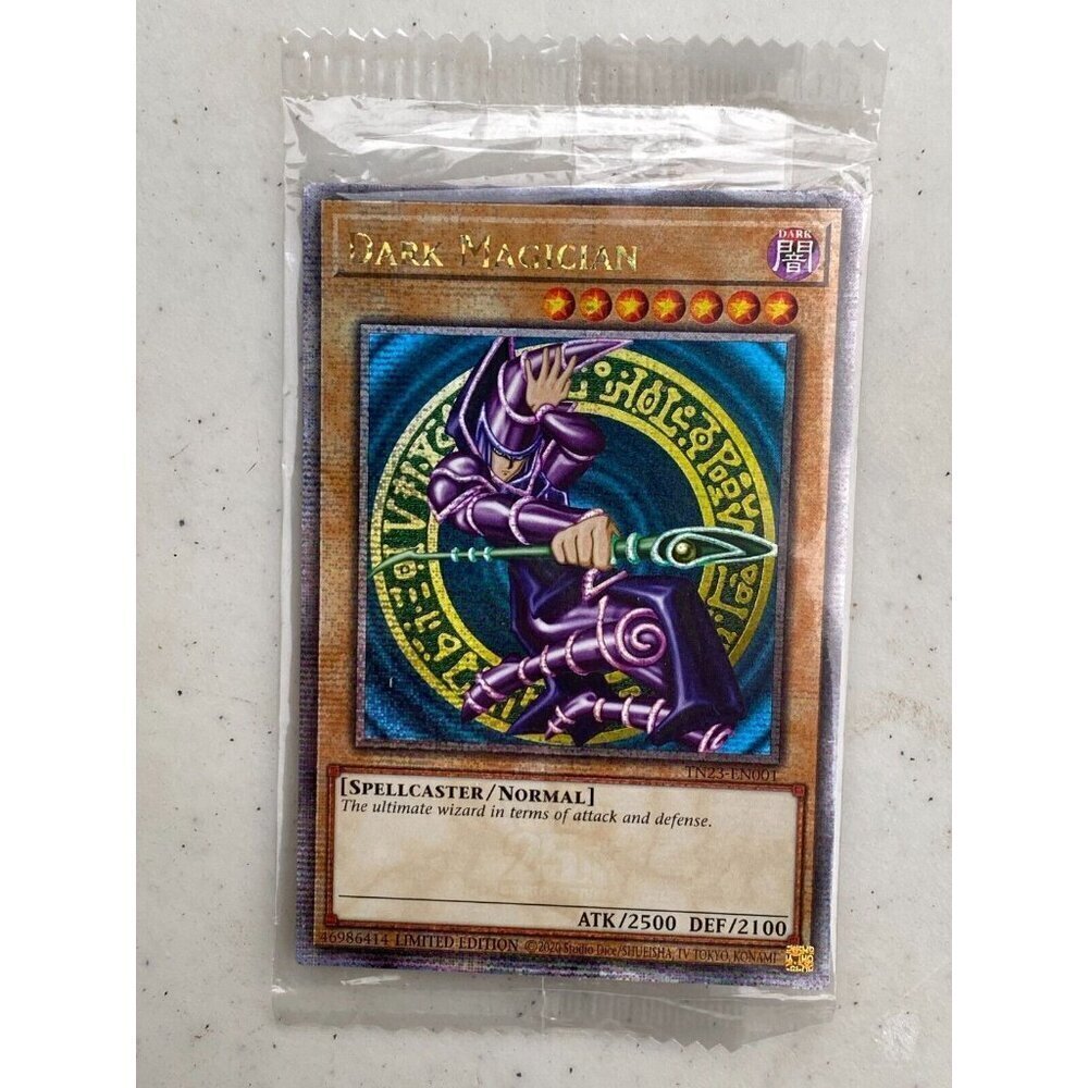 1x (M/NM) *SEALED* Dark Magician TN23-EN001 25th Anniversary Tin YuGiOh